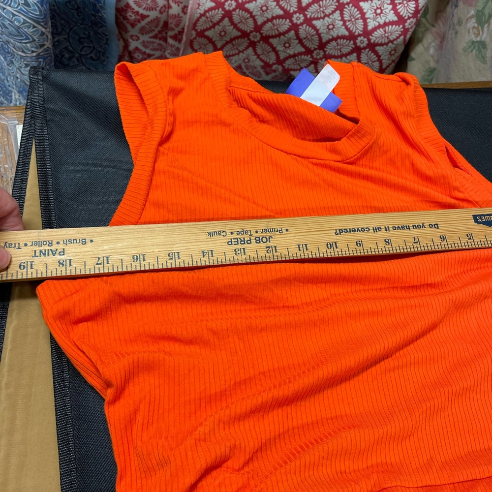 Ribbed maxi dress - Picture 14 of 16